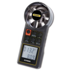 Airflow Meters and Anemometers