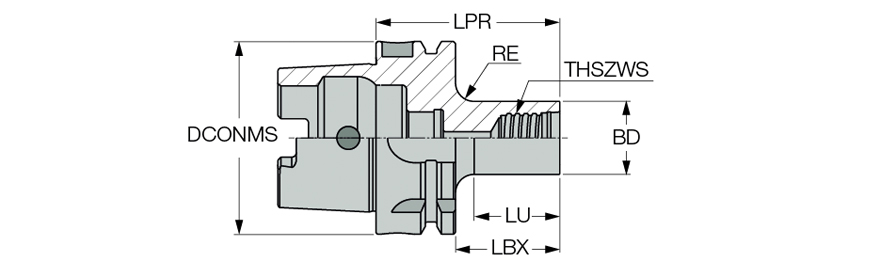 MM S-A-H050-HSK A63-T08