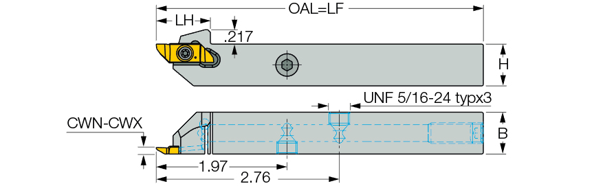 SCHR 9.5-22BF-JHP