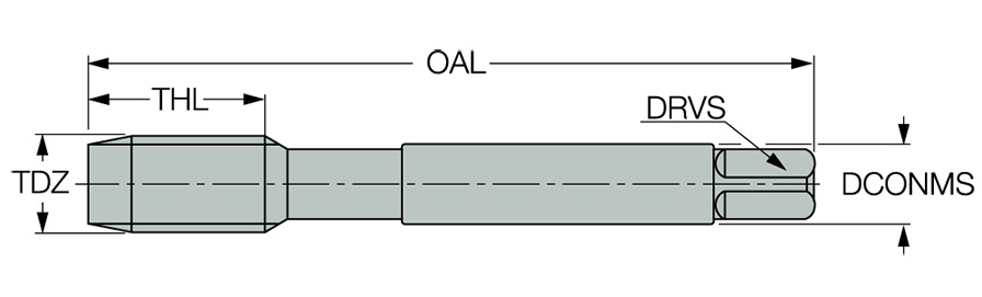 TPHN M-3.5X0.6-W HS