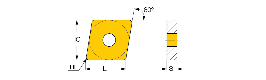 CNMG 432-PP IC507