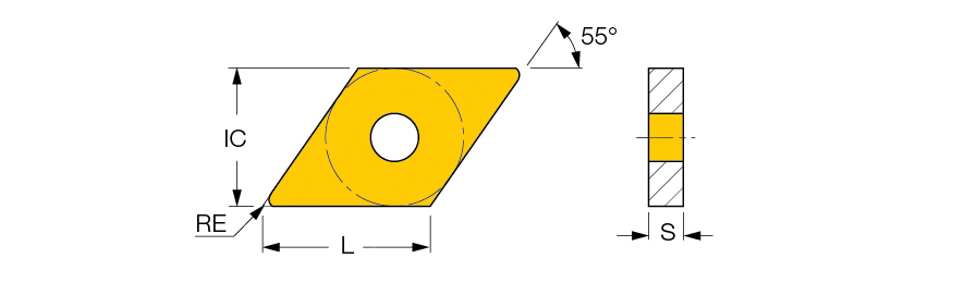 DNMG 432-NF IC9250