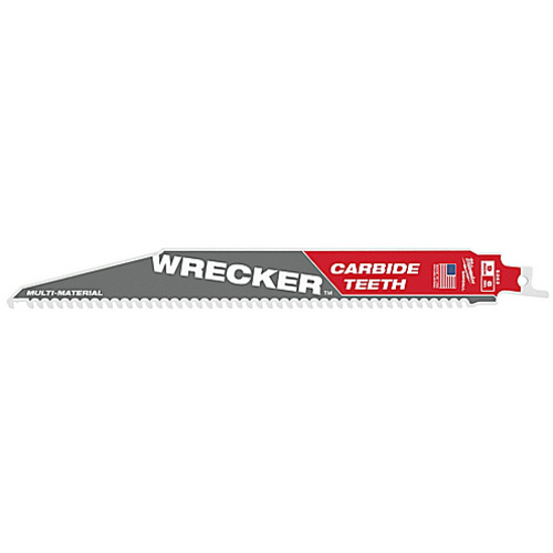 9″ 6 TPI WRECKER BLD 3PK