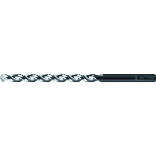 ‎6.6mm Dia. × 148mm OAL 12xD HSS Deep Hole Drill A1522-6.6