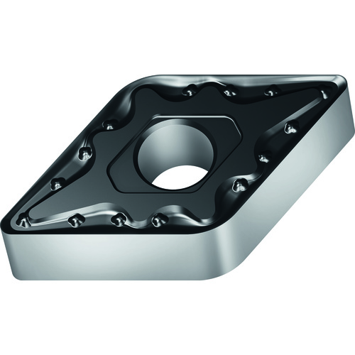 DNMG 332 MM5 WMP20S, 1/32″ Corner Radius, 3/16″ Thick, 3/8″ Inscribed Circle, Turning Indexable Insert